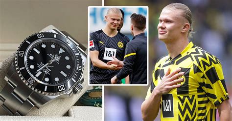 haaland rolex bild|Haaland gives EVERY Dortmund team.